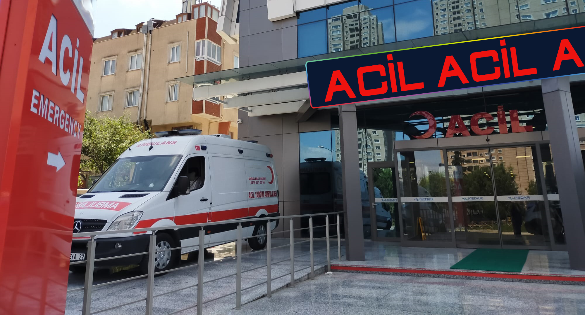 ŞEHİRLER ARASI HASTA NAKİL
