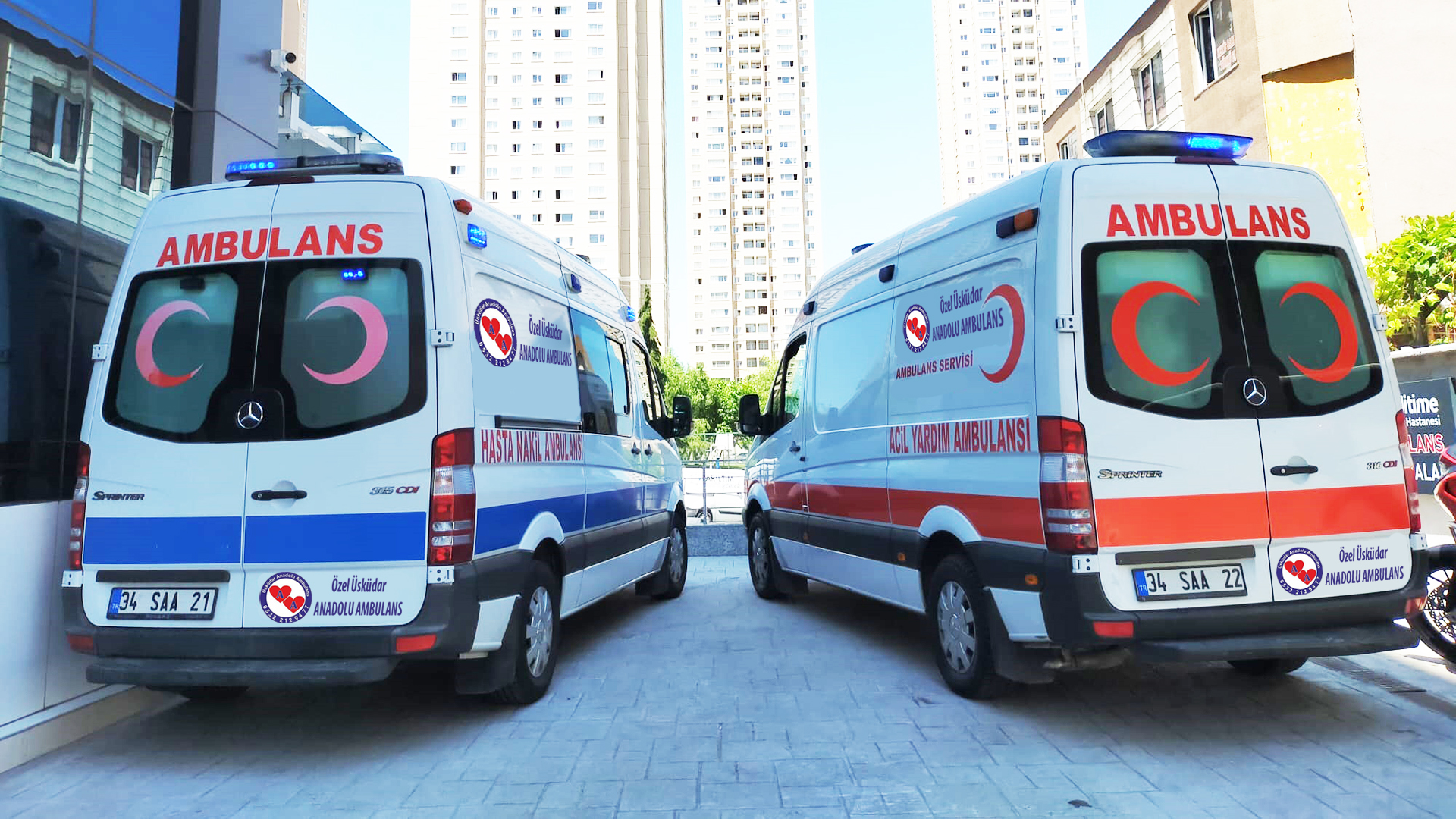 İLK YARDIM AMBULANS HİZMETİ